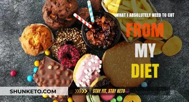 Dietary Sins: What I Must Cut Out Now