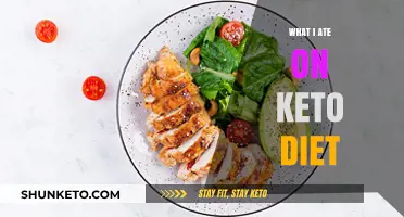 My Keto Diet Journey: Delicious Low-Carb Meals I Enjoyed Daily