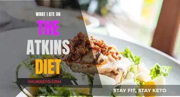 My Personal Experience: Eating on the Atkins Diet