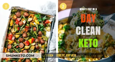 Clean Keto Daily Eats: My Nutritious Low-Carb Meal Plan