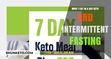 Keto & Intermittent Fasting: My Daily Meal Plan Revealed