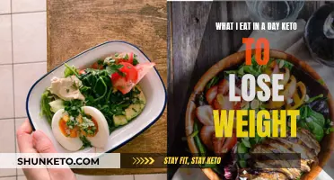 Keto Weight Loss: My Daily Diet Plan