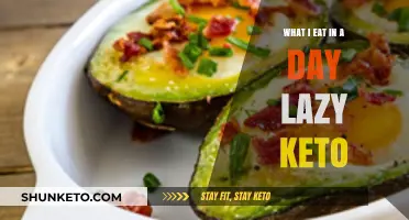 Lazy Keto Daily Eats: Simple, Low-Carb Meals for Effortless Days