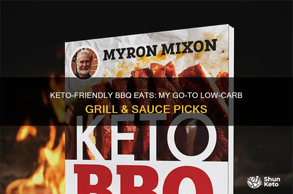 what i eat to eat on keto bar b que