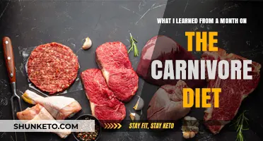 Carnivore Diet: My Month of Meat
