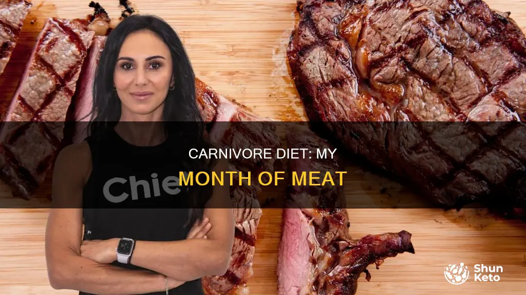 what i learned from a month on the carnivore diet