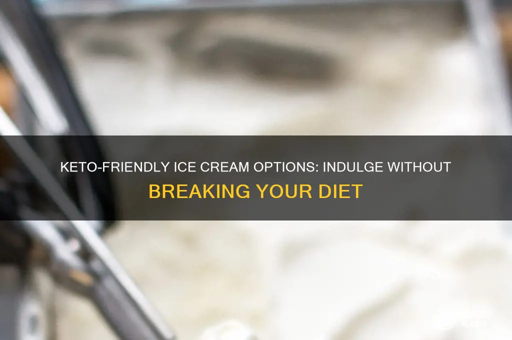 what icecream can you have on keto