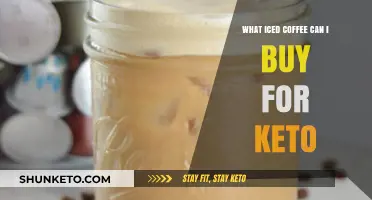 Keto-Friendly Iced Coffee Options: Low-Carb, Sugar-Free, and Delicious Choices