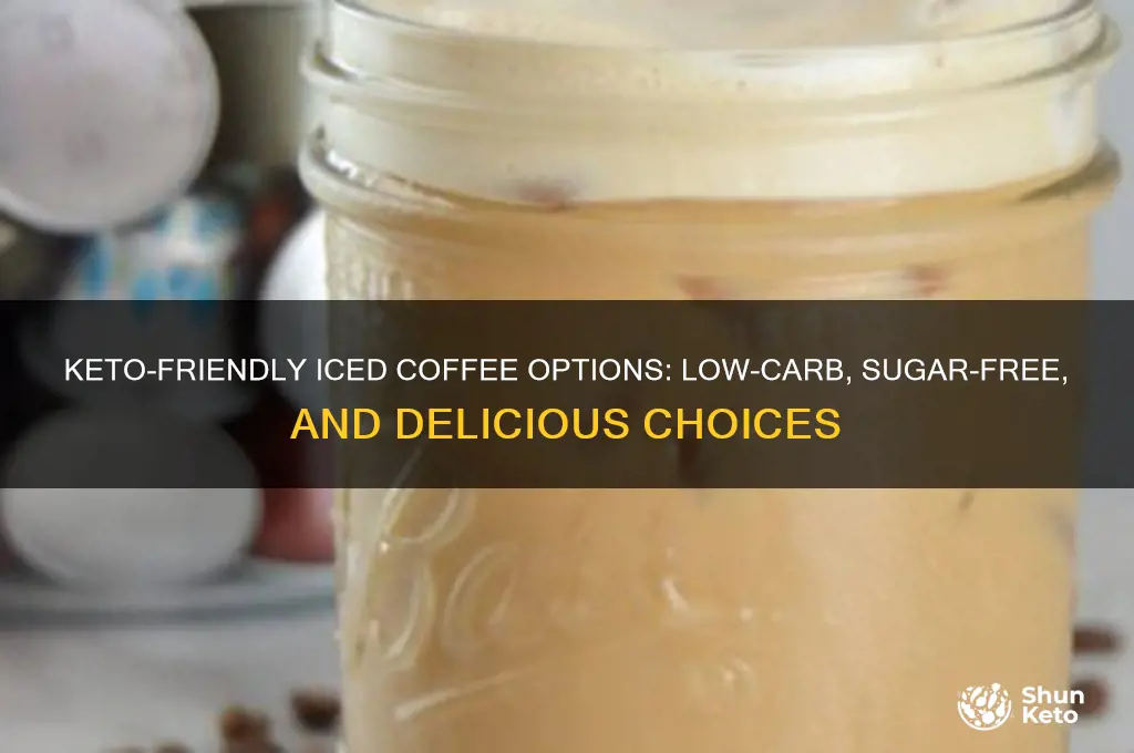 what iced coffee can i buy for keto