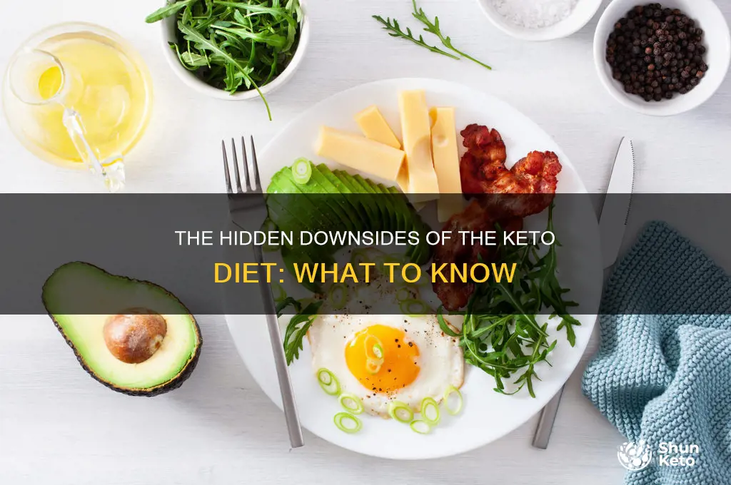 what id downside of keto diet