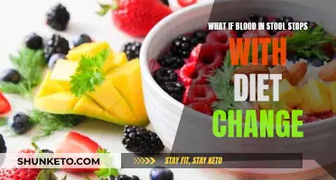 Diet Change: A Cure for Blood in Stool?