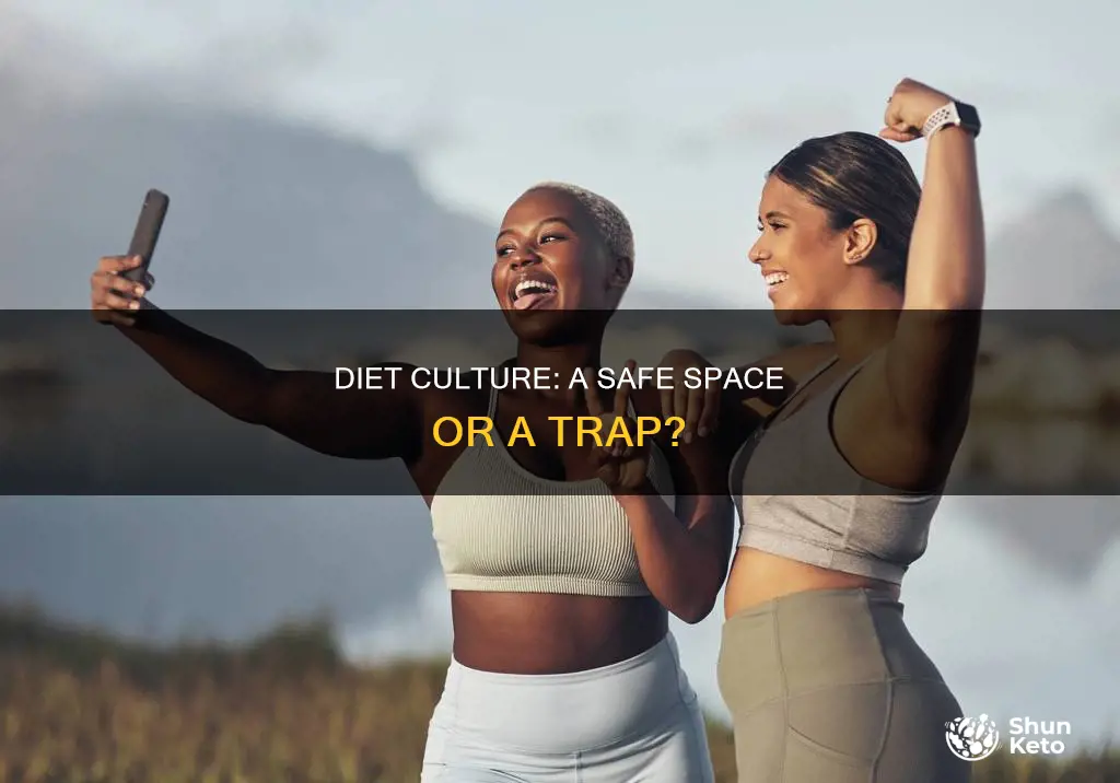 what if diet culture feels safe