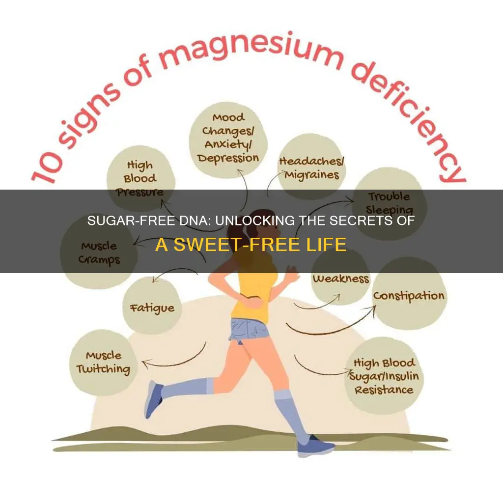 what if diet lacks sugar dna