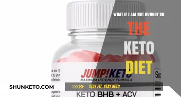 Not Hungry on Keto? Understanding Appetite Changes and Staying on Track