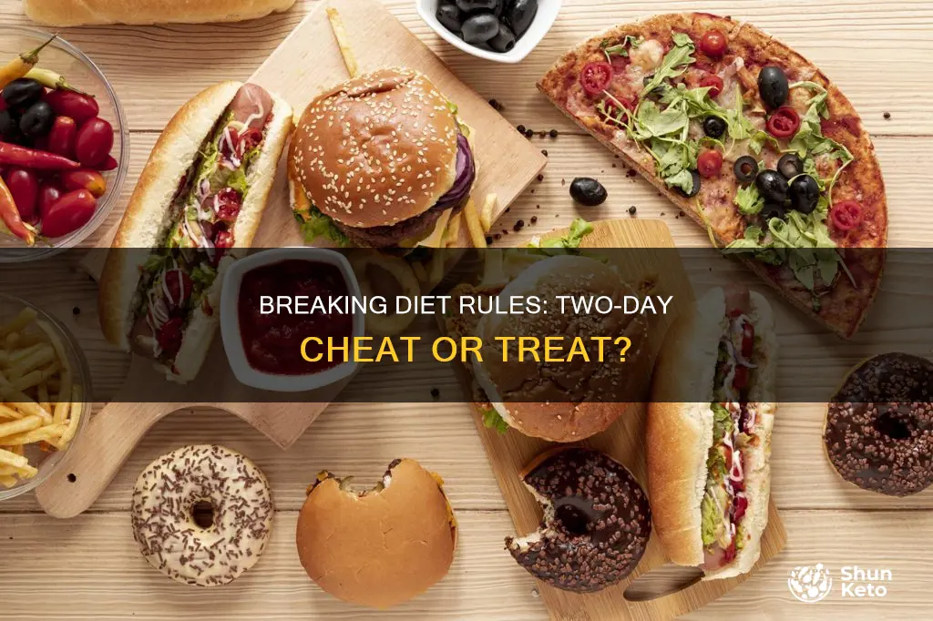 what if i breake my diet 2 days