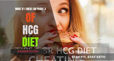 Cheating on Phase 3 of the HCG Diet: What's the Verdict?