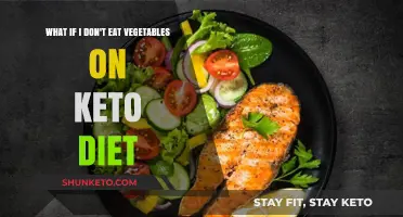 Skipping Veggies on Keto: Risks, Consequences, and Healthy Alternatives