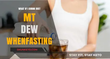 Diet Mt Dew: Fasting Friend or Foe?