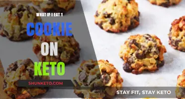 Can One Cookie Kick You Out of Ketosis? Keto Explained