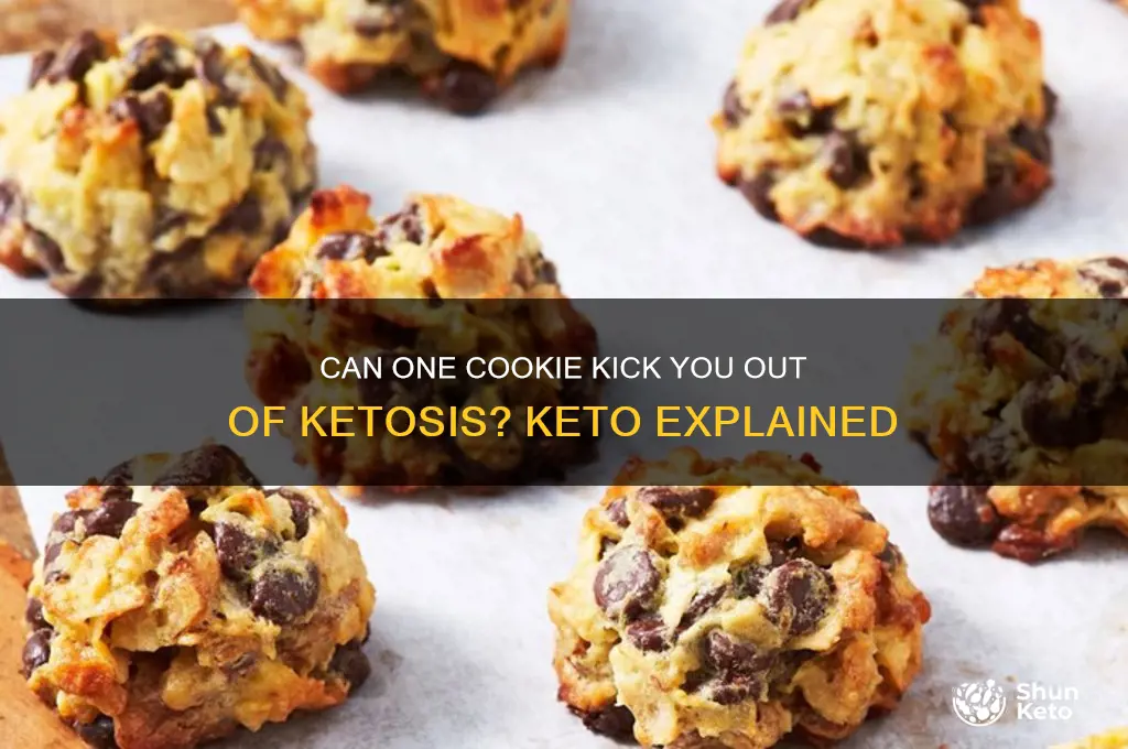 what if i eat 1 cookie on keto