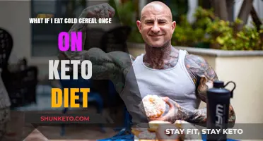 Can You Eat Cold Cereal on Keto? A One-Time Cheat Guide