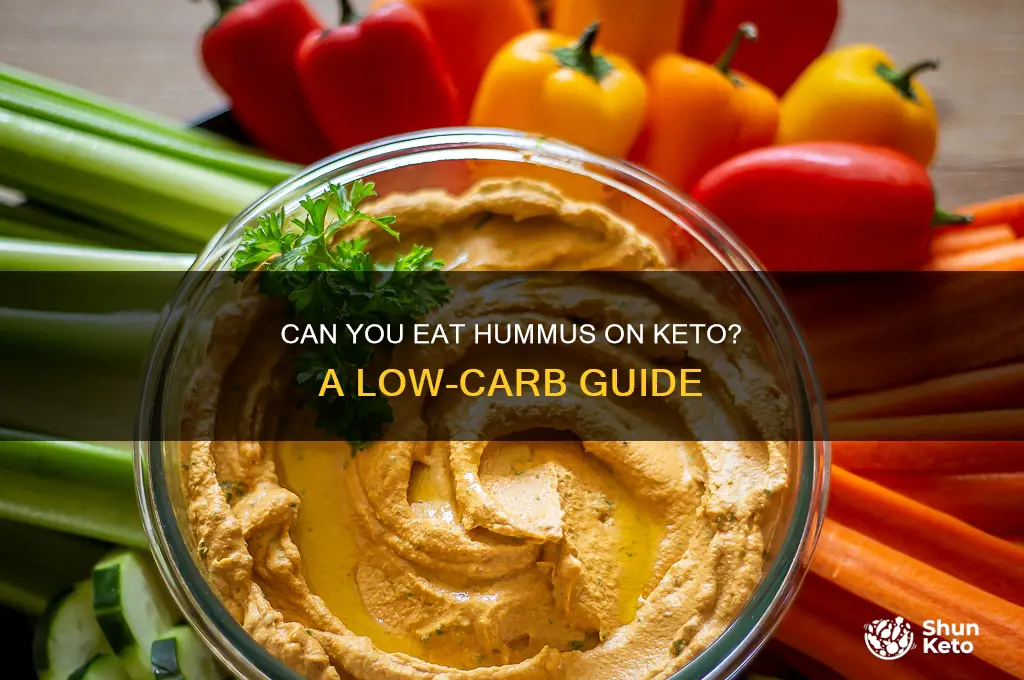 what if i eat hummus on keto