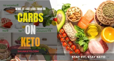 Keto Diet: Eating Less Than 20 Carbs Daily?