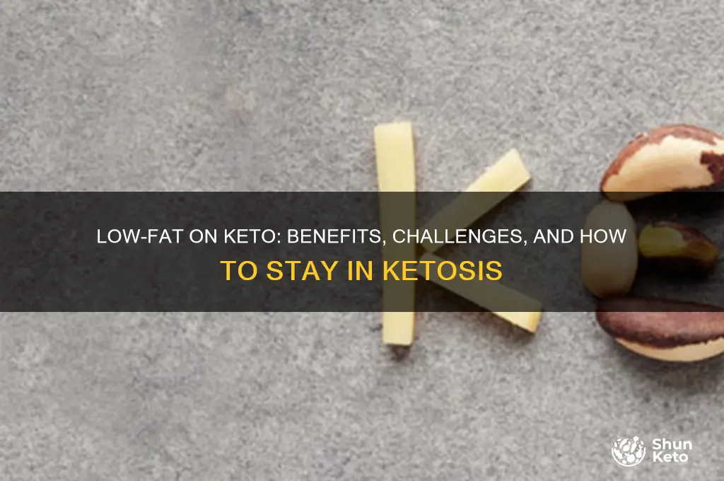 what if i eat low fat on keto
