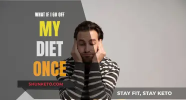 Breaking Your Diet: One-Time Indulgence, Any Harm?