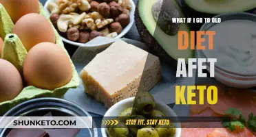 Post-Keto Diet Dilemma: Returning to Old Eating Habits After Keto