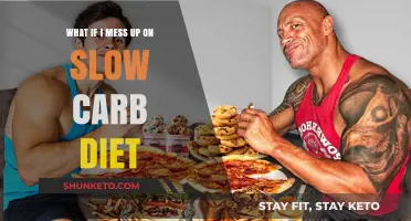 Slow Carb Diet: What If I Mess Up?