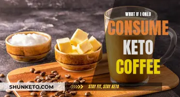 Keto Coffee: Can I Make It My Sole Beverage?