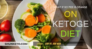 Ketogenic Diet: Why Your Pee May Turn Orange