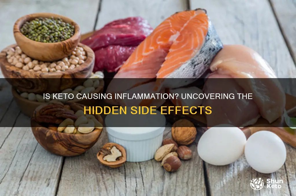 what if the keto diet is causing inflammation