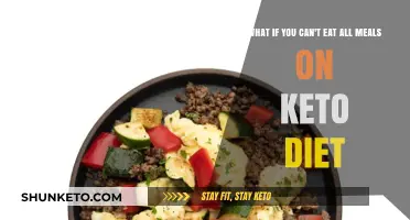Keto Flexibility: Navigating Missed Meals Without Breaking Ketosis