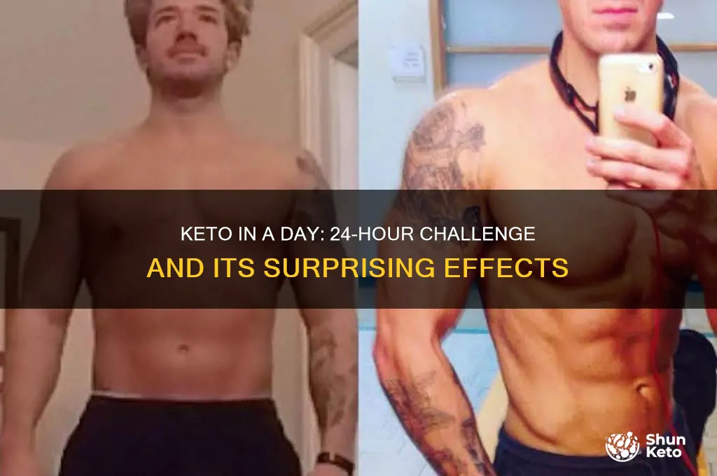 what if you eat totally keto for 24 hours