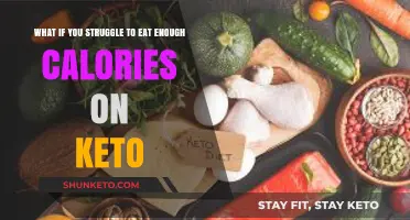Keto Calorie Struggles: How to Overcome Low Appetite Challenges
