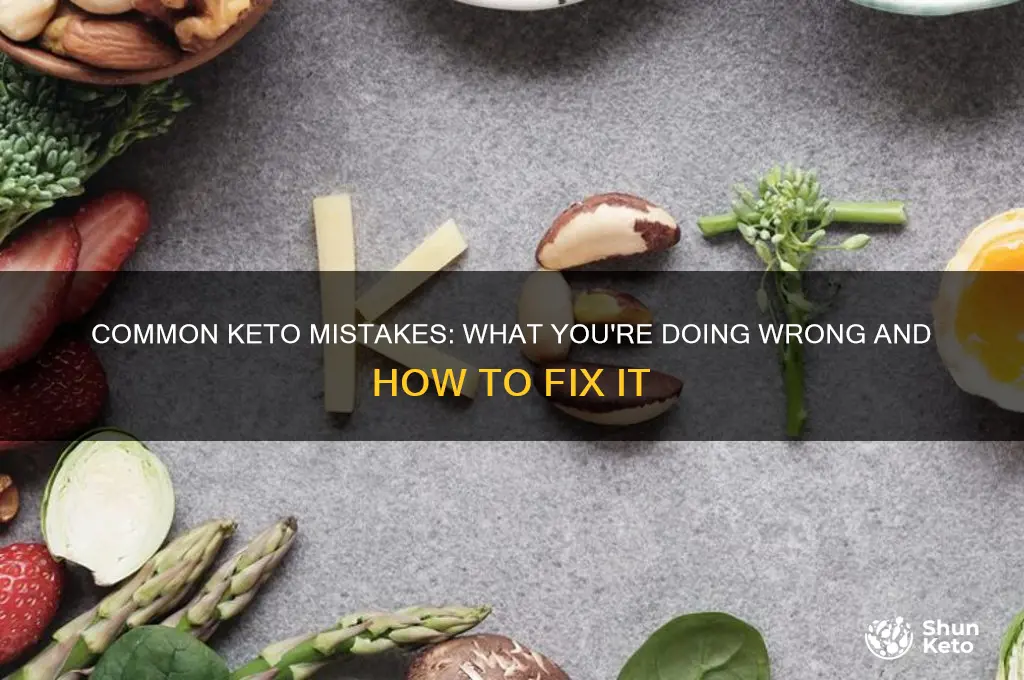 what im doing wrong keto diet