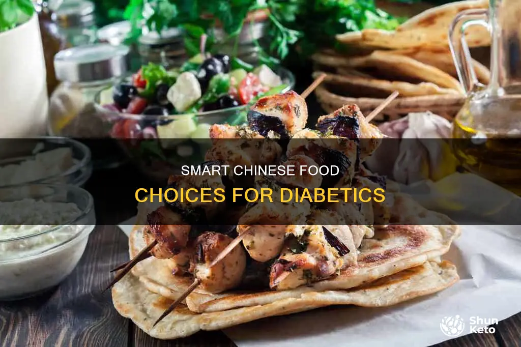 what in a diabetic diet on chinese restaurant