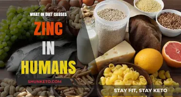 Zinc Deficiency: Dietary Causes and Effects