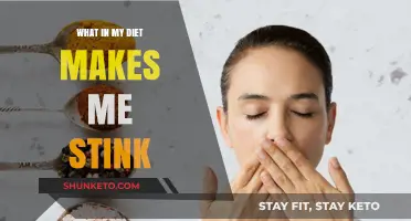 Diet Stink: What's Making Me Smell?
