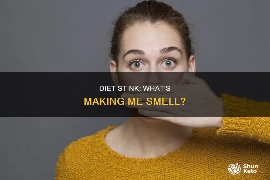 what in my diet makes me stink