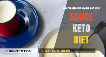 Avoid This Ingredient in Keto Sauces for Diet Success