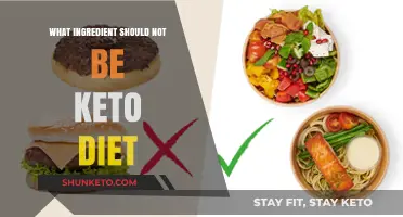 Keto Diet No-Nos: Surprising Ingredients to Avoid for Ketosis Success