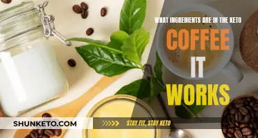 Keto Coffee: What's in the It Works Blend?