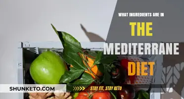Mediterranean Diet: Healthy Ingredients for a Long Life