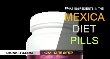 Mexican Diet Pills: Ingredients and Their Effects