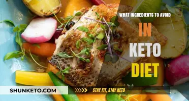 Keto Diet Pitfalls: Ingredients to Avoid for Optimal Results