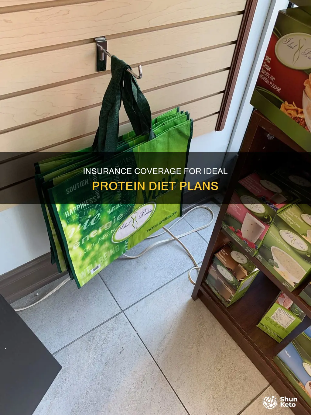 what insurance will cover the ideal protein diet pla