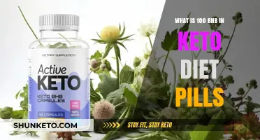 Understanding BHB: The Role of 100mg in Keto Diet Pills